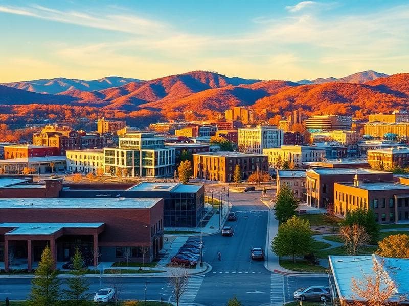 Harrisonburg market area