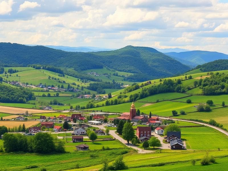 Moorefield market area