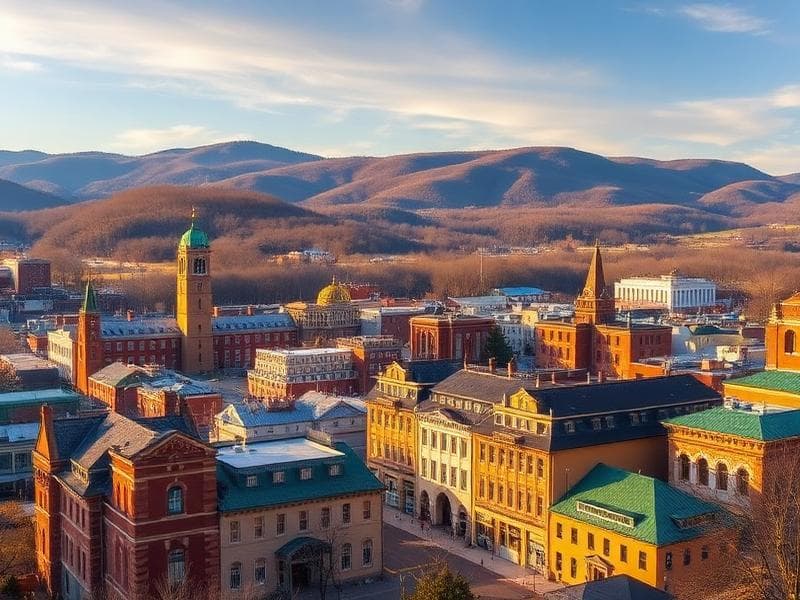 Staunton market area